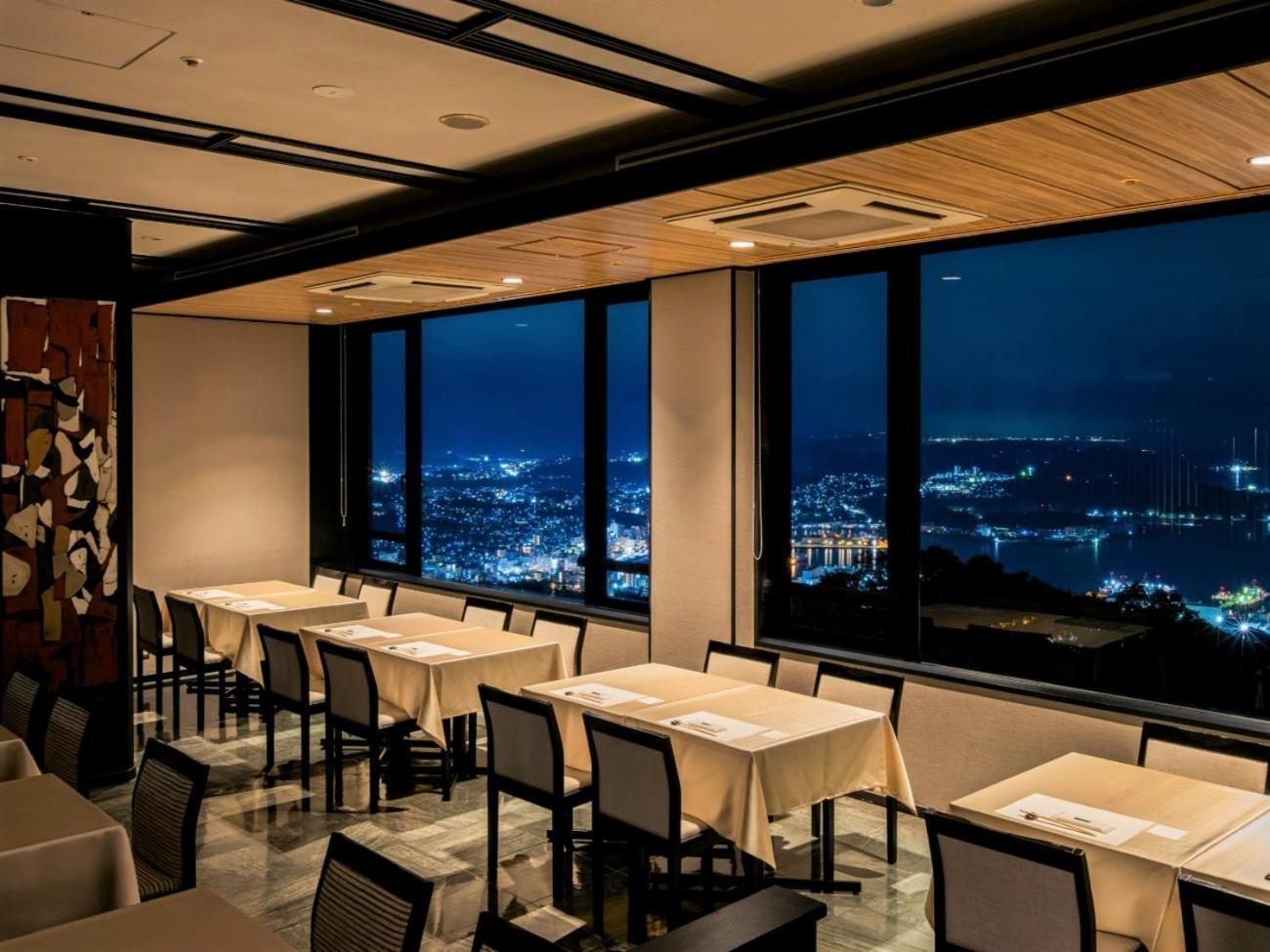 Yumihari-No-Oka Hotel Sasebo Exterior foto