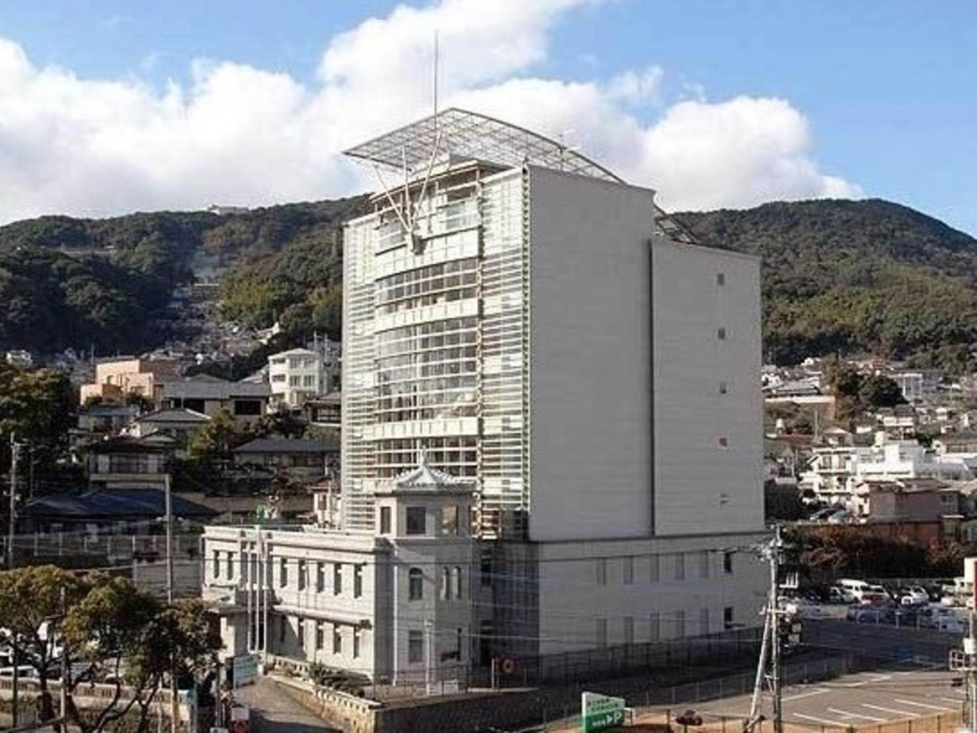 Yumihari-No-Oka Hotel Sasebo Exterior foto