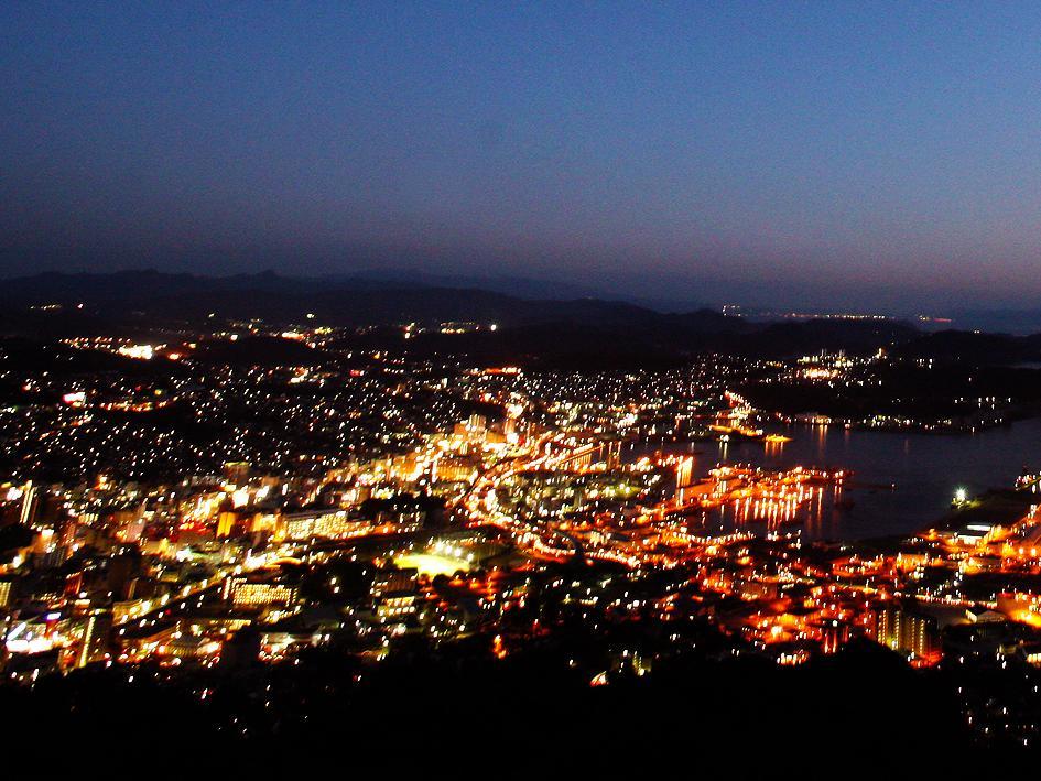 Yumihari-No-Oka Hotel Sasebo Zimmer foto